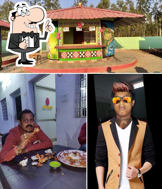 Look at the picture of PFS DHABA