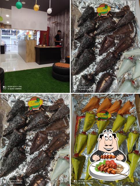 Food at Paan Aroma Head Office India's No. 1 Retail chain of Paan Cafe