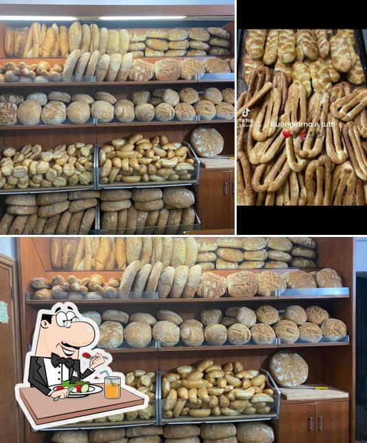 Platti al Panetteria La Parolaccia Dolci Locali