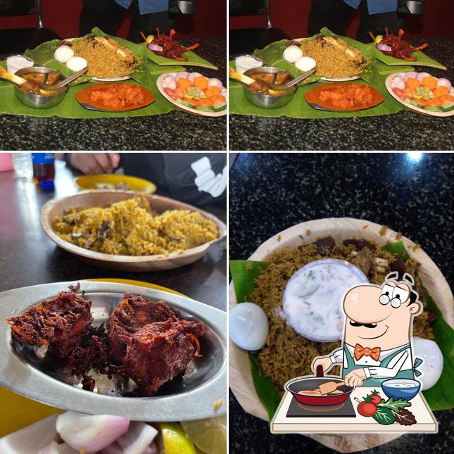 Chicken curry at RV Dum Biryani