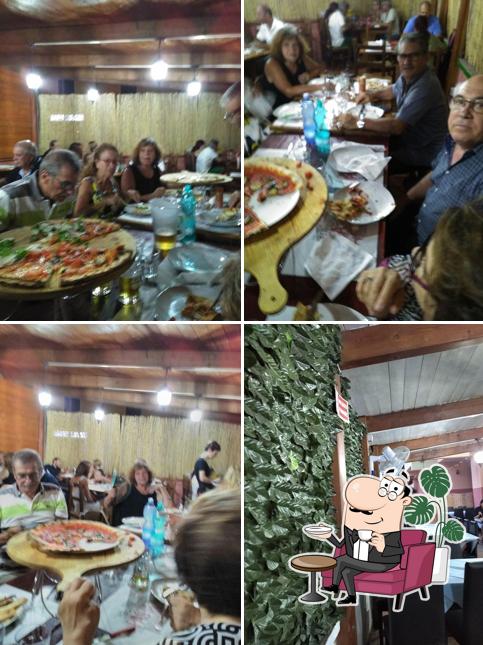 Siediti a un tavolo di Ristorante Pizzeria Il Covo