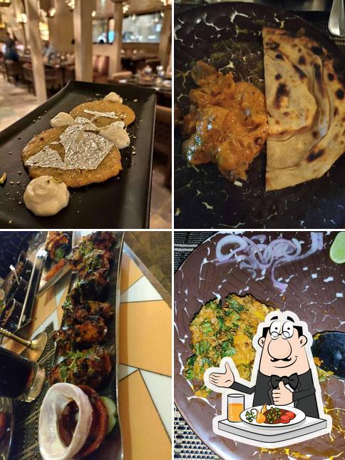 Meals at Ohri's Rubaiyat