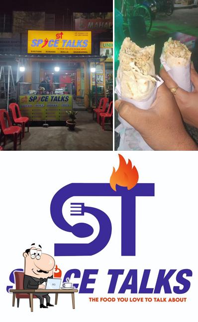The interior of SPICE TALKS