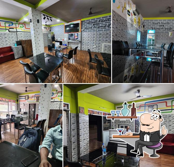 The interior of Sasumaa's Kitchen