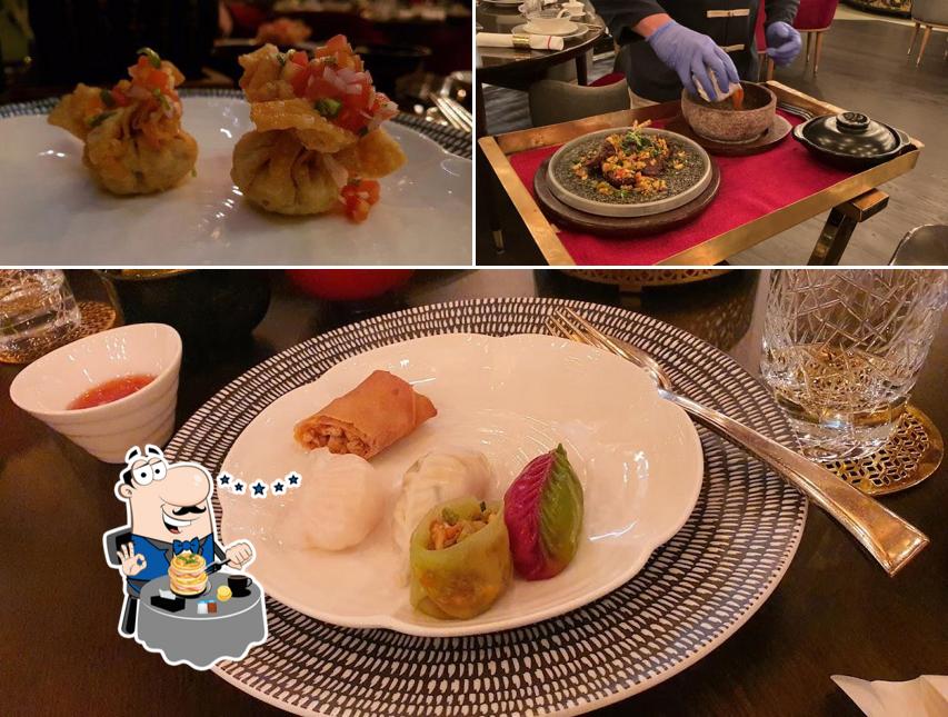 Meals at Shang Palace