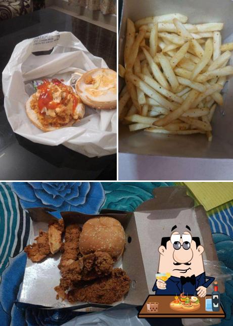 Bruschetta at Shariq Al - Baik