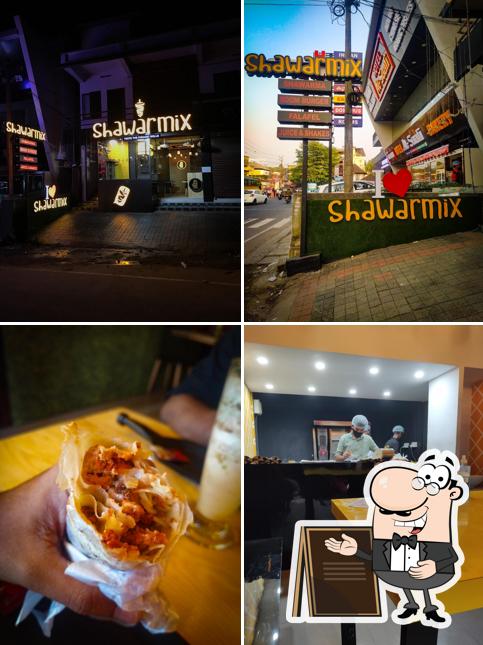 The exterior of Shawarmix Thodupuzha
