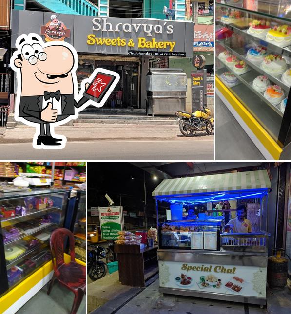 Shravya's Bakery & Sweets & Mini Celebration Hall