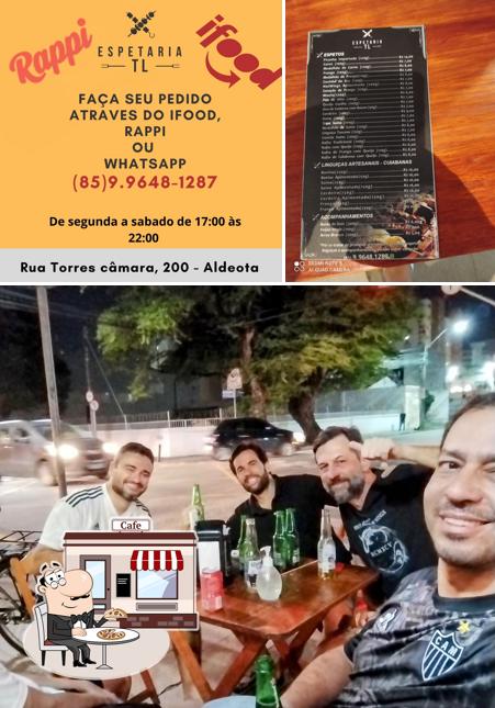O exterior do T L ESPETARIA