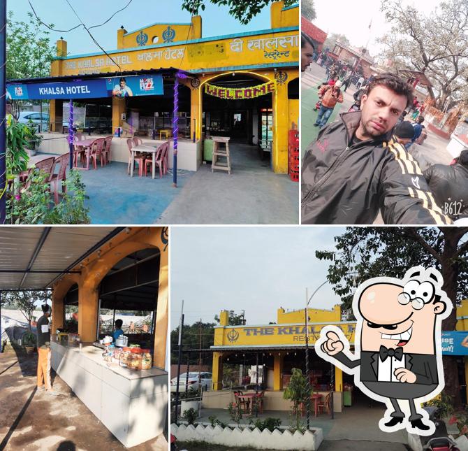 The exterior of THE KHALSA HOTEL RESTAURANT