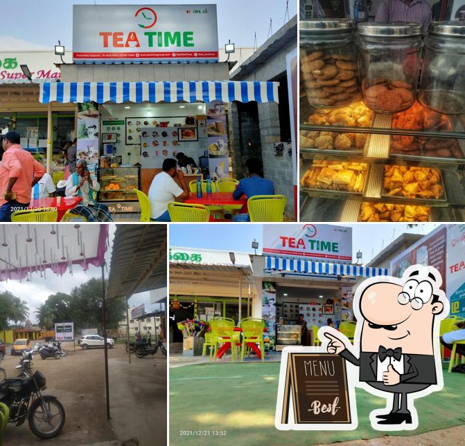 Look at this picture of Tea Time - Pochampalli