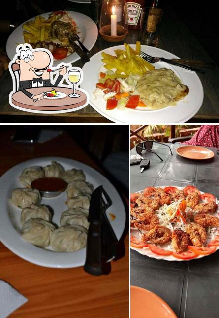 Food at The Nest
