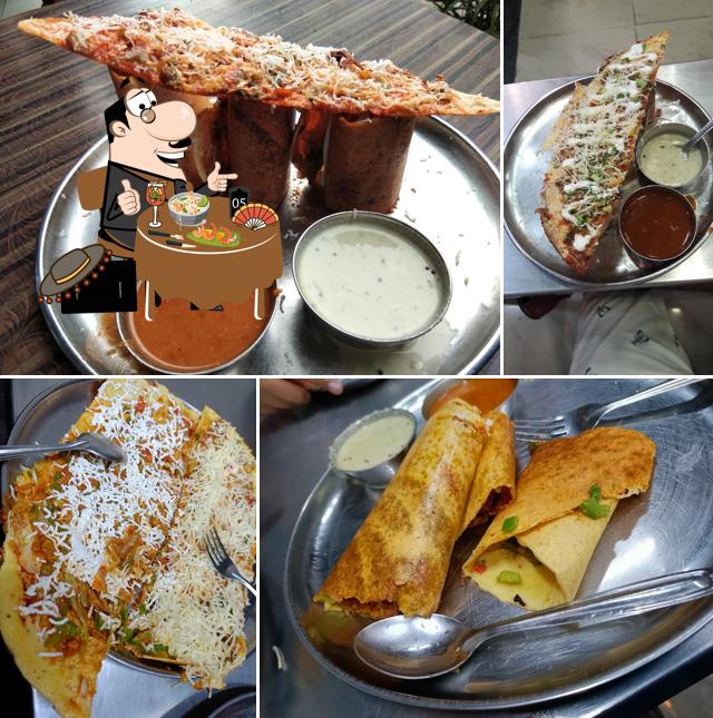 Food at Tirupati Dosa Center