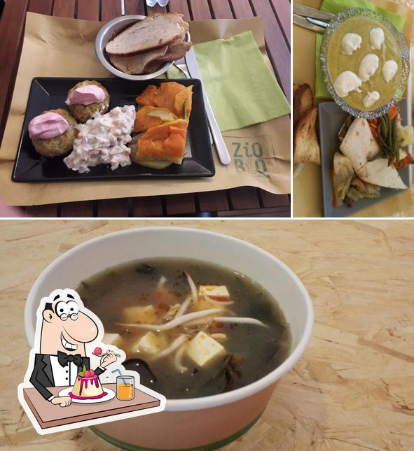 Zio Bio 100% natura serve un'ampia gamma di dessert