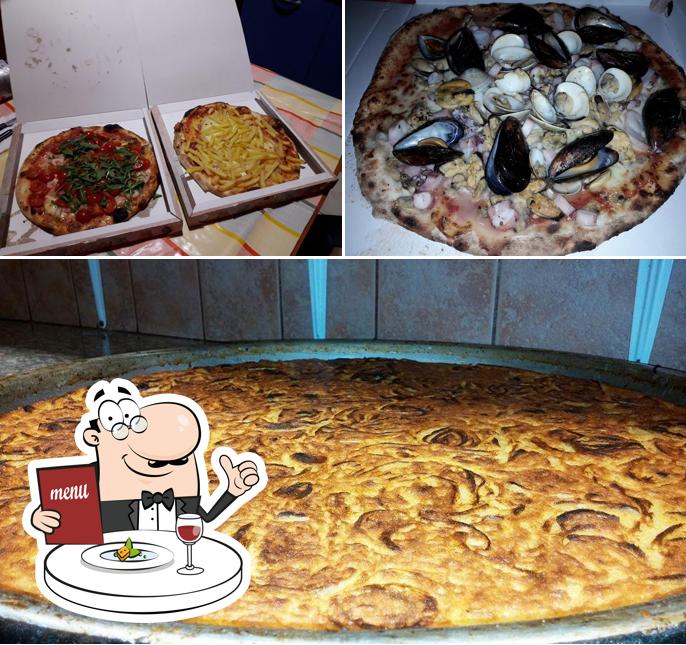 Cibo al pizzeria express da gianni
