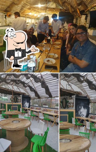 Check out how JOY LOUNGE looks inside