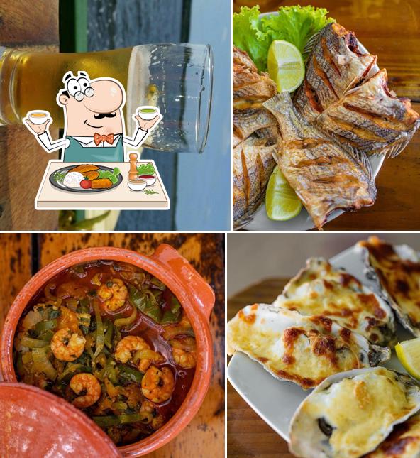 Comida em Restaurante Lagoa Azul