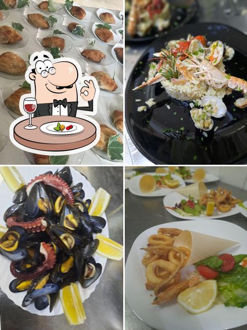 Platti al Ristorante La Primavera
