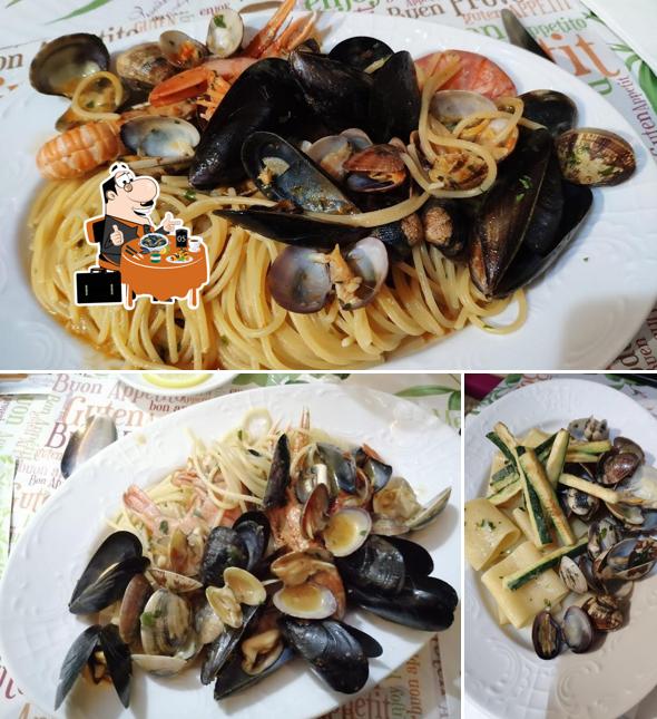 Cozze al Ristorante Pizzeria Pulcinella