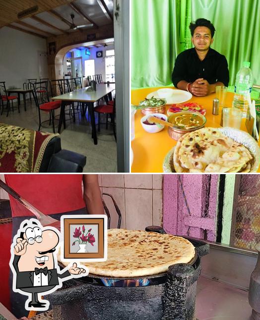 The interior of Shivalik Restaurant