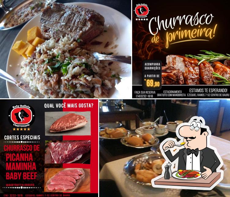 Platos en Churrascaria Baby Buffalo - Bauru