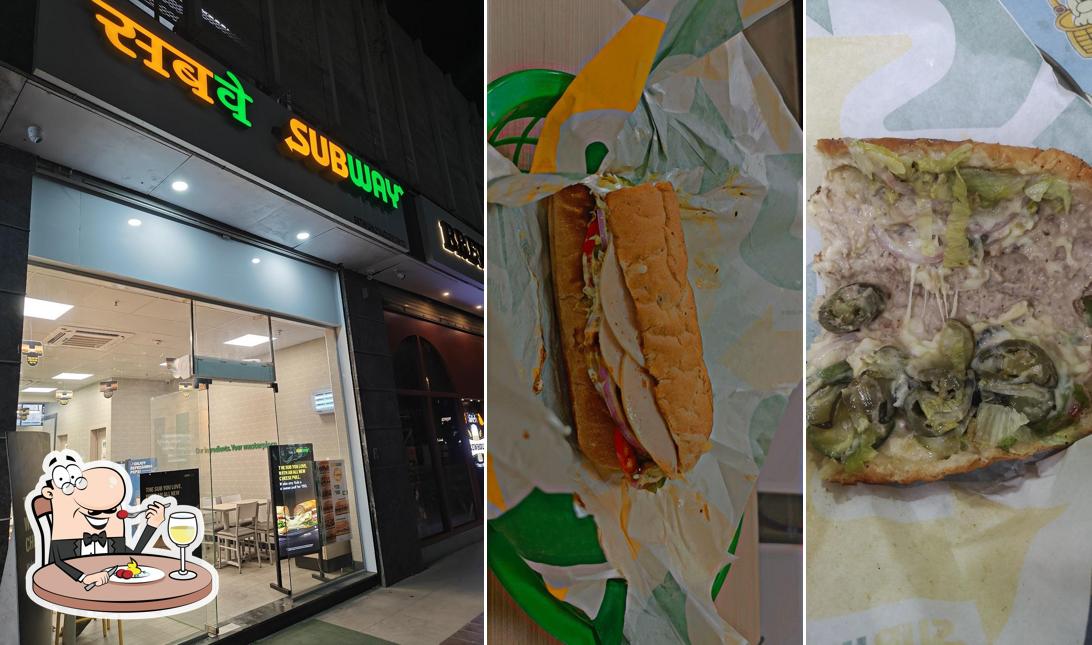 Food at Subway Lodha Amara