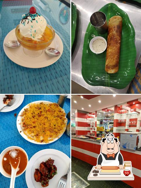 Upahara Darshini offers a number of sweet dishes