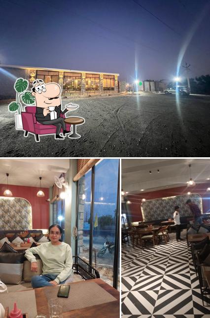 This is the photo displaying interior and exterior at Urban Culture Restrocafe