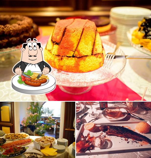 Cibo al Villa Fornarola