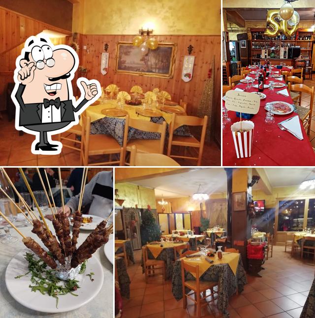 Siediti a un tavolo di Villa Rosa Ristorante Pizzeria