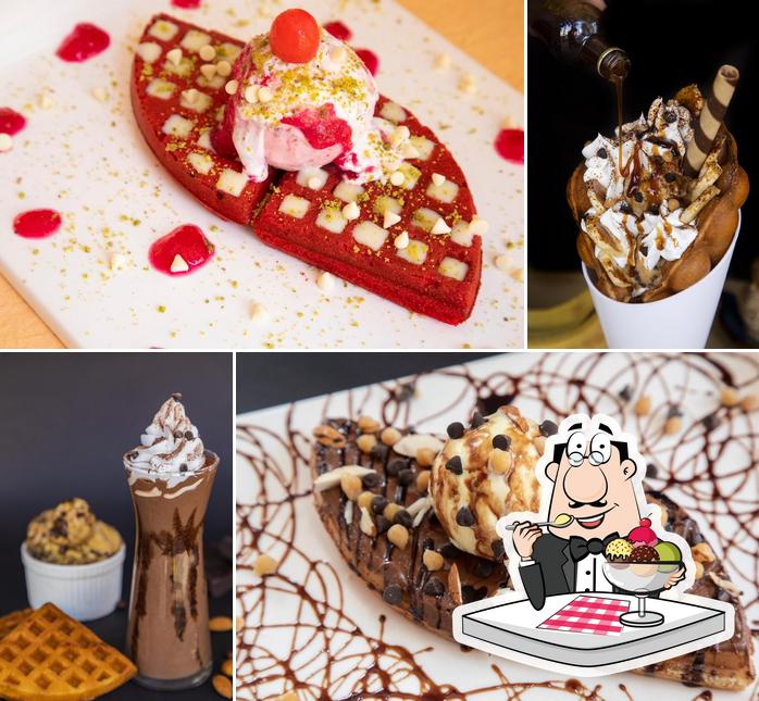 Enjoy one of the desserts