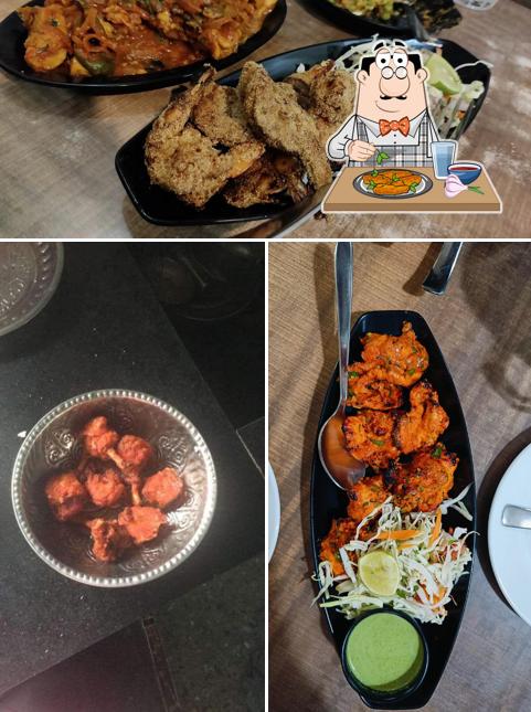 Chicken wings at Kalika Bar & Restaurant