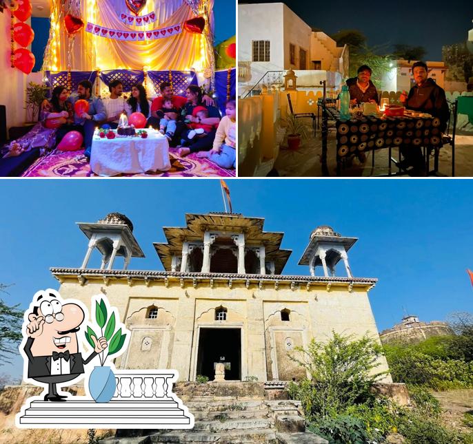 The exterior of The Castle View Homestay