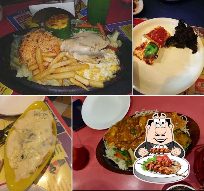 Meals at JUGHEAD's