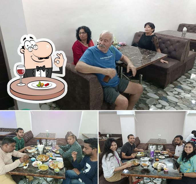 Meals at Lala ji ki rasoi pure veg