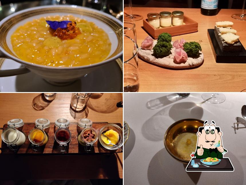 Platti al Trattoria Zappatori