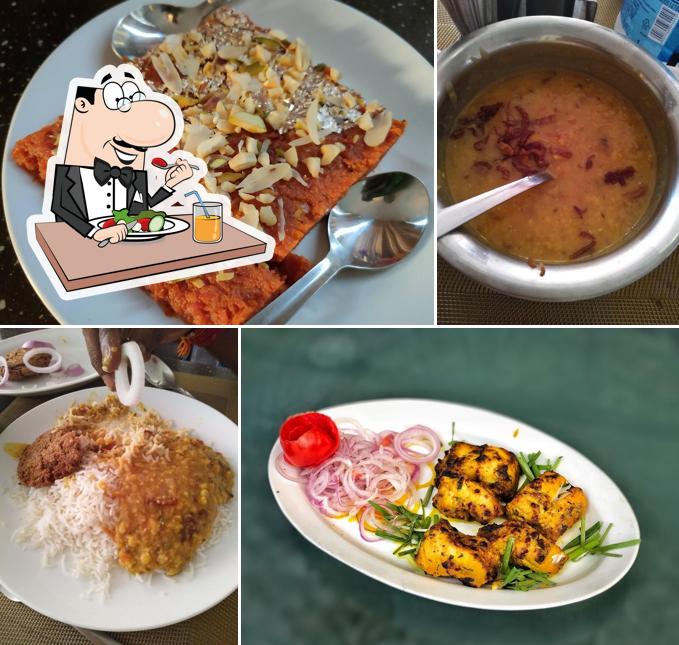 Food at Hayat Restaurant