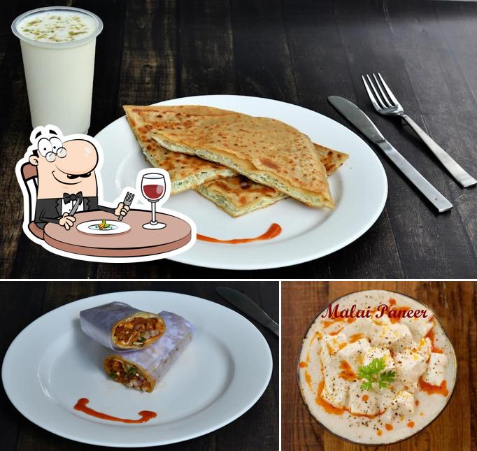 Food at Paratha Lovers - Veg Restaurant
