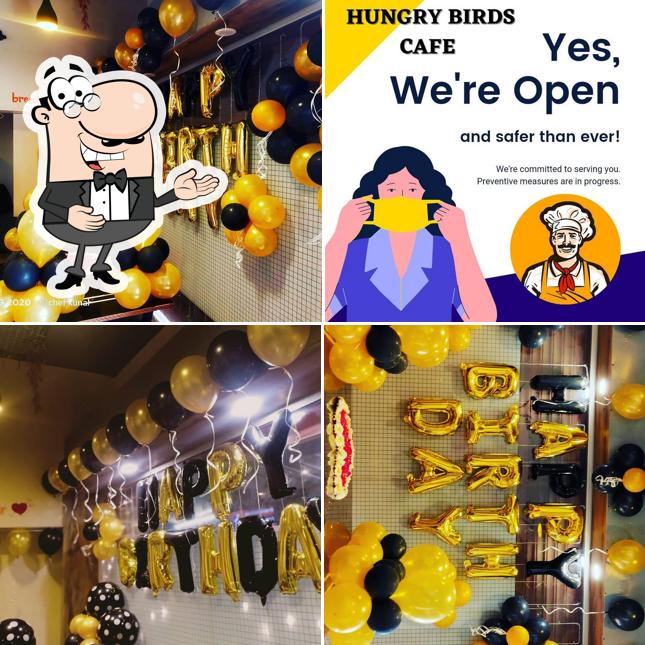 See the pic of HUNGRY BIRDS CAFE - BEST CAFE IN WARDHA