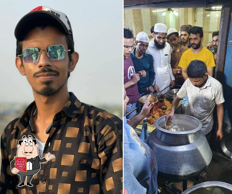 See the pic of Rashid Biryani Wala