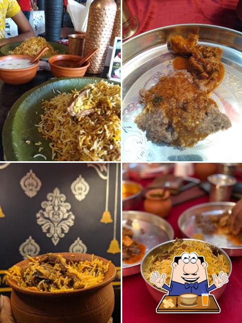 Food at Athidhi Devo Bhava Restaurant