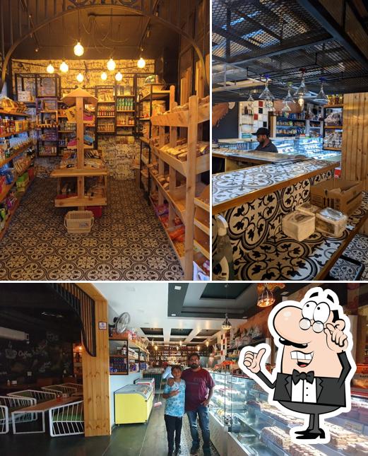 The interior of B S BAKE SHOP