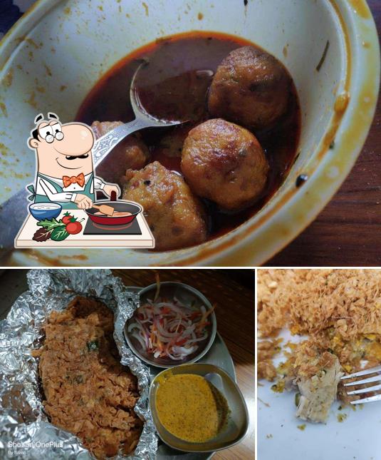 Chicken curry at Babu Moshai