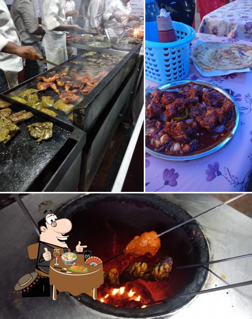 Food at Bawarchi Fast Food and Restaurant