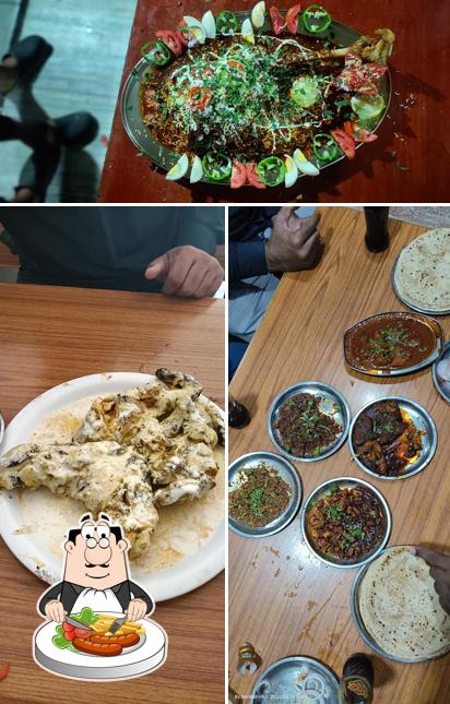 Food at Begum Fry Center