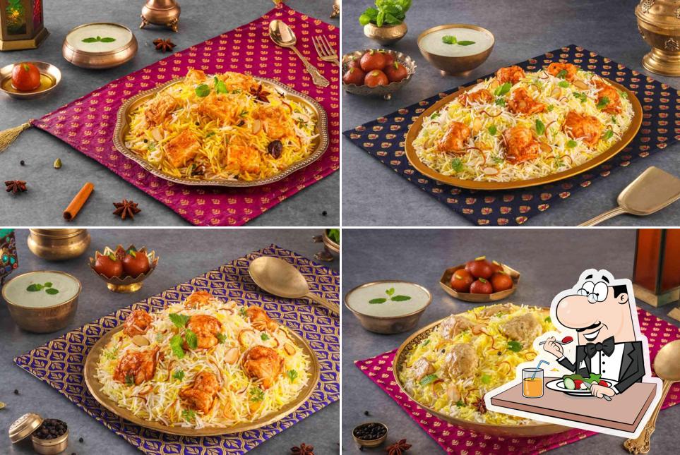 Behrouz Biryani Residency Road