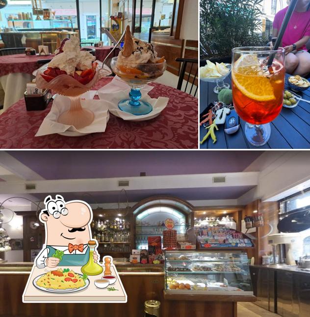 Cibo al Bar Gelateria Lidia