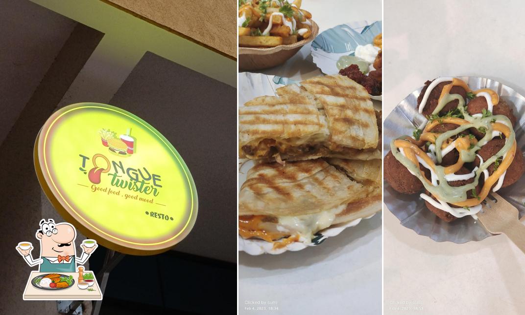 Meals at Tounge Twister