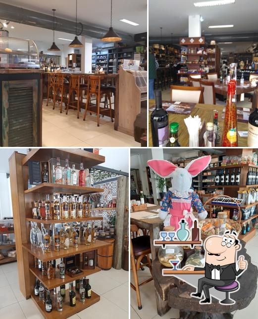 Veja imagens do interior do Café da Banca Gramado