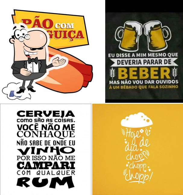 Here's a picture of Bar do Evimar Contagem MG